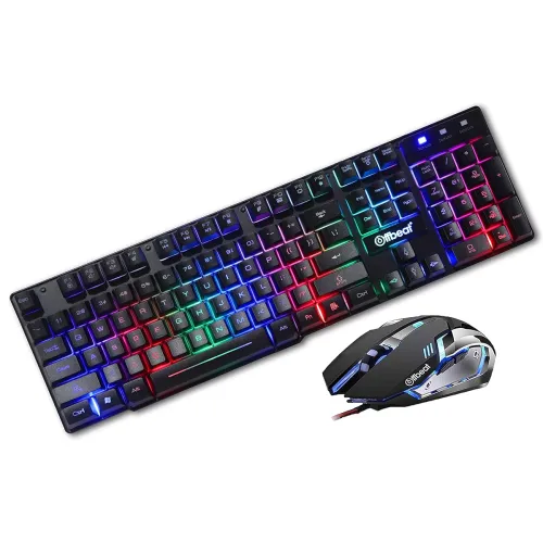 Image of Offbeat Gaming Keyboard & Mouse Combo