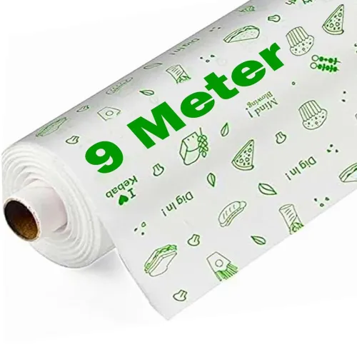 Image of OFIXO 9 Meters Food Wrapping Paper Roll - Premium Non-Stick