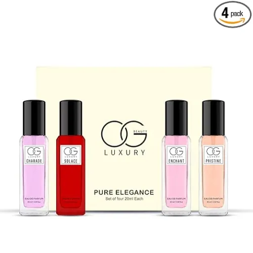 Image of OG BEAUTY LUXURY Fragrances Pack of 4, 20ml