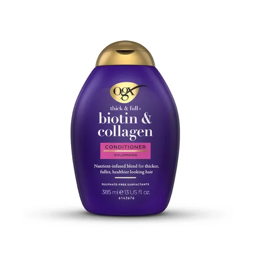 Image of OGX Thick & Full + Biotin & Collagen Volumizing Conditioner for Thin Hair |
