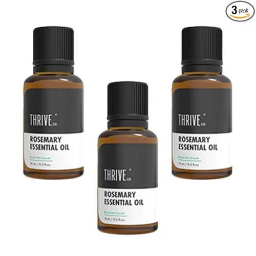 Image of ThriveCo Rosemary Essential Oil For Hair Growth & Hair Fall Control