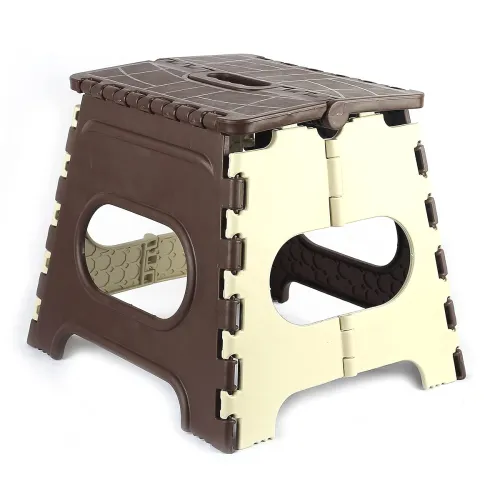 Image of OLAHRAGA 12 Inch Folding Step Stool