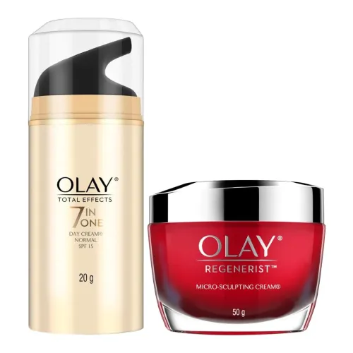 Image of Olay Regenerist 50g + Total Effects 20g Combo