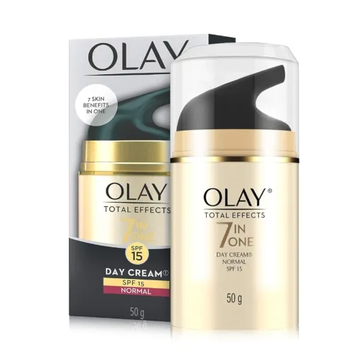Image of Olay Total Effects Day Cream SPF 15 with Niacinamide & Vitamin B5 50g