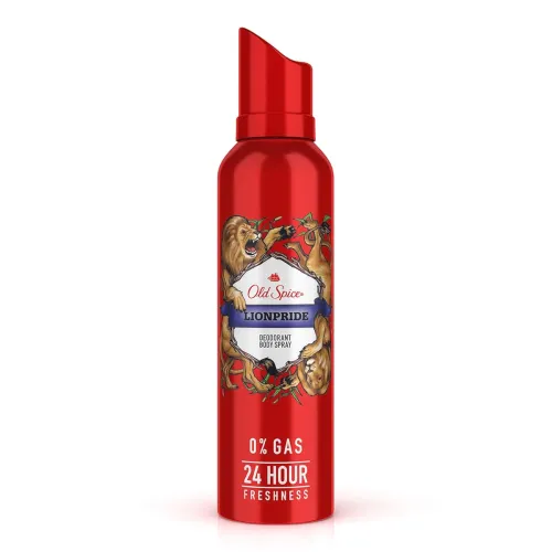 Image of Old Spice Lionpride Deodorant Body Spray Perfume for Men, 140 ml