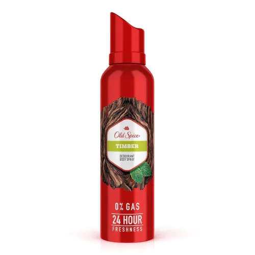 Image of Old Spice Timber Deodorant Body Spray 140ml