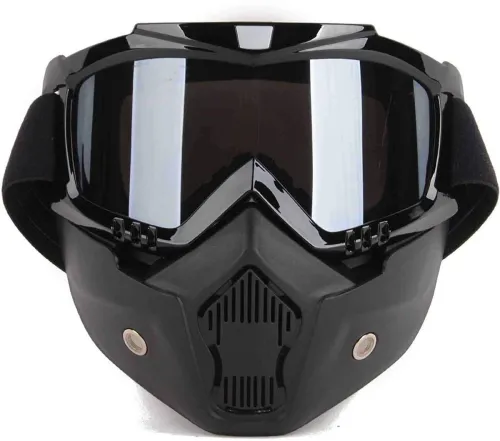 Image of Olsic Men & Women Windproof Goggles Motocross Glass Face Mask