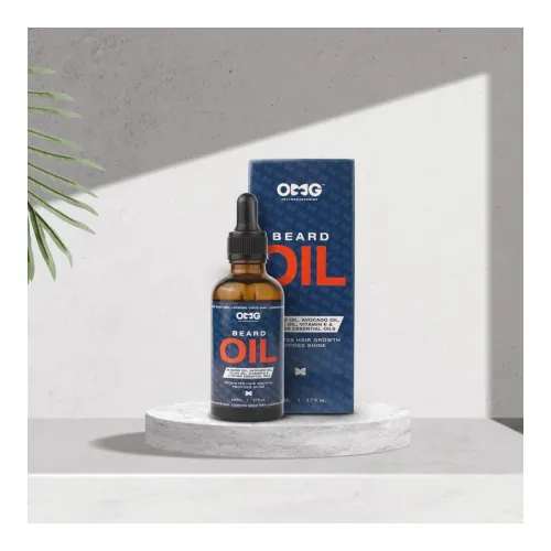 Image of OMG Beard Oil for Men 50ml | Promotes Hair Growth and Gives Shine |