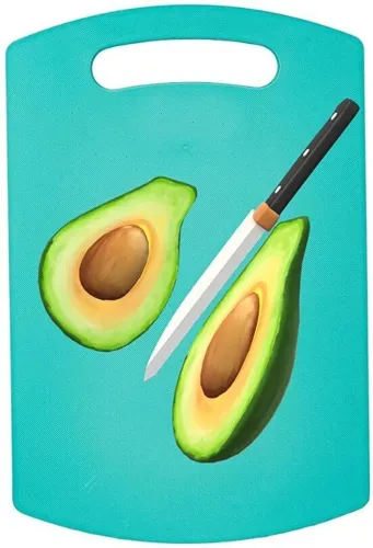 Image of OMORTEX Premium Plastic Cutting Board