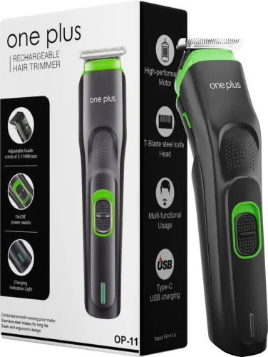 Image of One Plus OP 11 Cordless Professional Hair Trimmer .