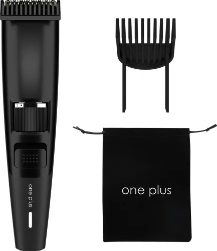 Image of One Plus OP 13 Trimmer 120 min Runtime 20 Length Settings (Black)