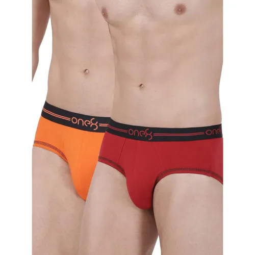 Image of one8 by Virat Kohli Men Cotton Brief`