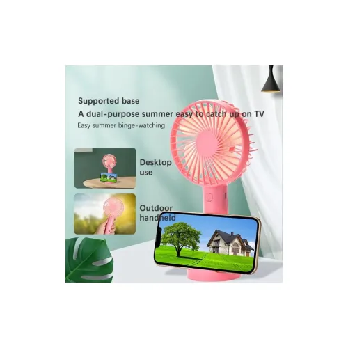 Image of One94Store Mini Portable USB Hand Fan – 1200mAh Rechargeable Battery