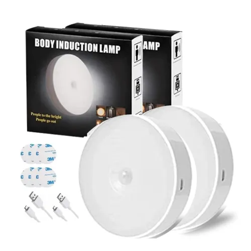 Image of One94Store Motion Sensor Light for Home with USB Charging Self Adhesive Led Nightlight