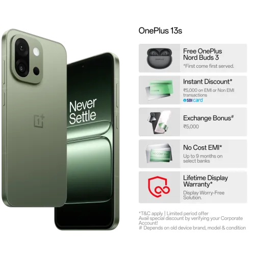 Image of OnePlus 13s + Free Nord Buds 3 [Pre-Order]