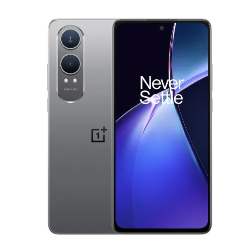 Image of OnePlus Nord CE4 Lite 5G (Super Silver, 8GB RAM, 128GB Storage)
