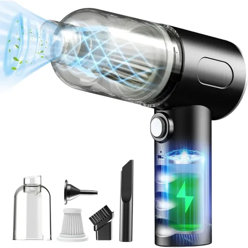 Image of ONERIOUS 3-in-1 Portable Car Vacuum Cleaner with Blower