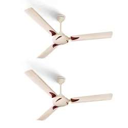 ONGWAY Creta 1200mm Ceiling Fan Pack of 2