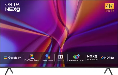 Image of ONIDA 189 cm (75 inch) Ultra HD (4K) LED Smart Google TV