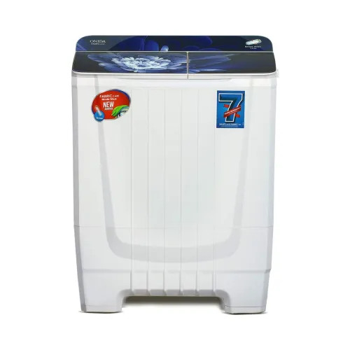 Image of Onida 7.2 kg Cuff and Collar Wash Semi Automatic Washing Machine