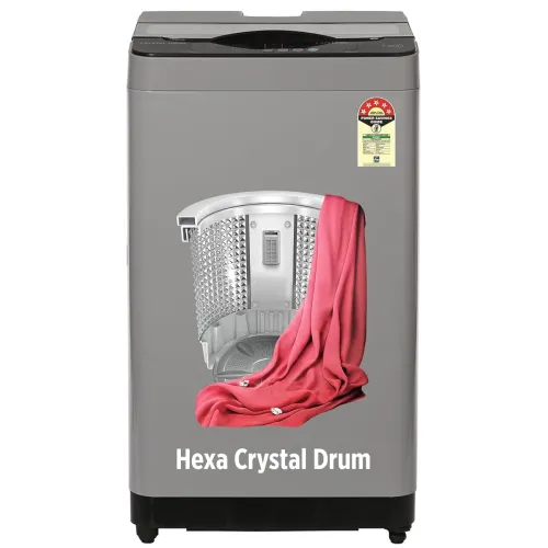 Image of ONIDA 7 kg 5 Star Fully Automatic Top Load Washing Machine (T70CMLG, Light Grey)
