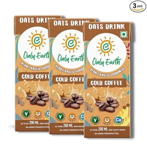 Image of Only Earth Oats Shake 3 Packs