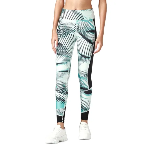 Image of ONLY Women's Polyester Blend Skinny Fit Tights