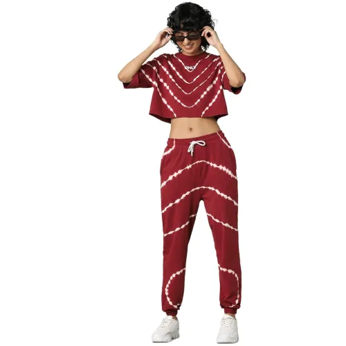 Image of ONLY Women's Relaxed Track Pants