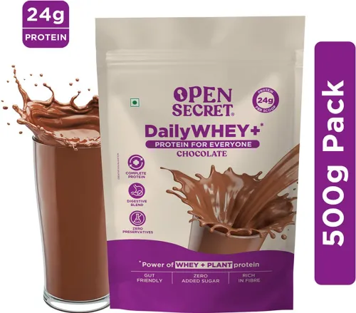 Image of Open Secret 0.5 kg Whey+ Protein Powder (500 g
