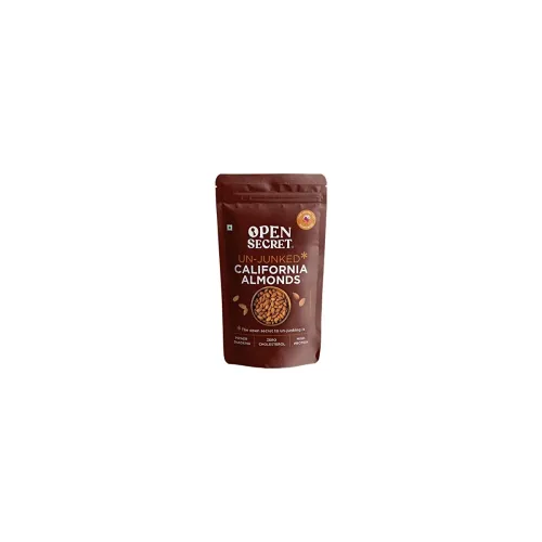 Image of Open Secret Almonds 200g Dry Fruits, Badam, California
