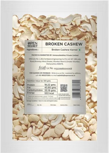 Image of OPEN SECRET Broken Cashews (1200g)