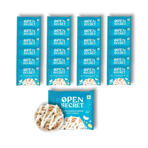 Image of Open Secret Cookies | 24 Cookies | Healthy Snacks, Cookies Gift Hamper, Cookies Biscuits, Cookies Gift Packs