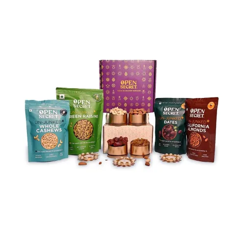Image of Open Secret Dry Fruit Holi Gift Box SO4