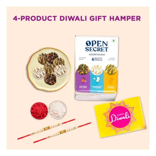 Image of Open Secret Mother's Day Gift Box, Combo of 4