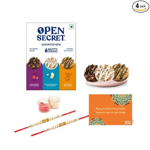 Image of Open Secret Mother's Day Gift Box | Combo of 4