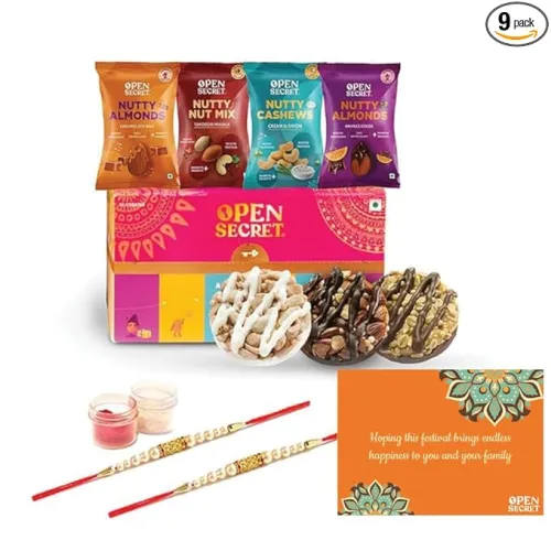 Image of Open Secret Mother's Day Gift Box | Combo of 9