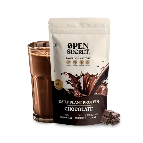 Image of Open Secret Plant Protein Powder | 500g