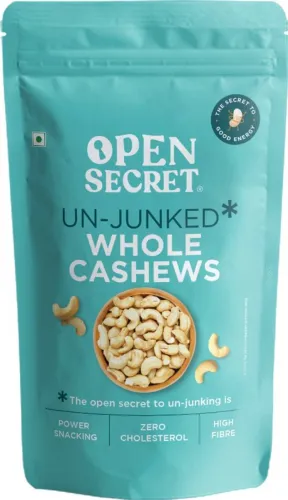 Image of OPEN SECRET Premium Cashews/Kaju (501 g)