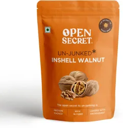 OPEN SECRET Premium Inshell Walnut | 1000g Walnuts  (2 x 500 g)