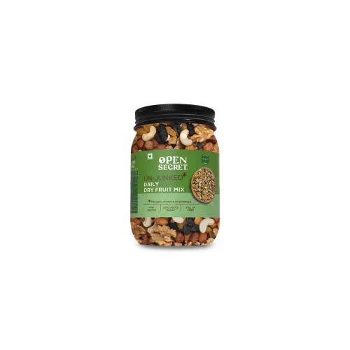 Image of Open Secret Premium Mixed Dry Fruits | 1kg, 6 Superfood in 1 Mix
