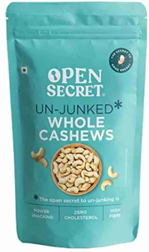 Image of OPEN SECRET Premium Whole Kaju Cashews (1 kg)