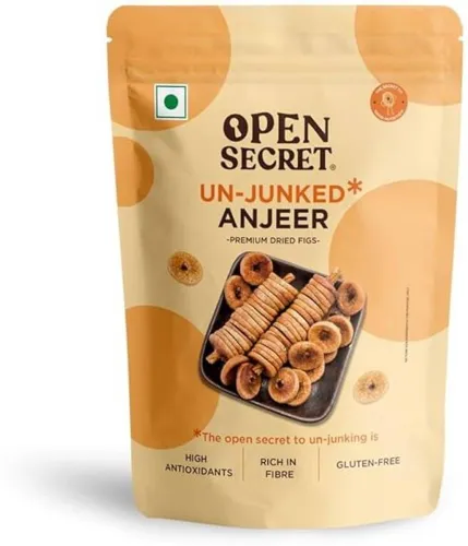 Image of OPEN SECRET Unjunked Anjeer Figs (2 x 500 g)
