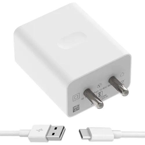 Image of OPPO 80W Ultra Fast Type-C Charger with USB Cable