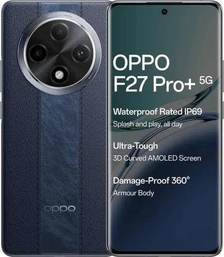 Image of OPPO F27 Pro+ (Midnight Navy, 128 GB)  (8 GB RAM)