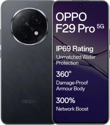 OPPO F29 Pro 5G (Granite Black, 256 GB) (8 GB RAM)