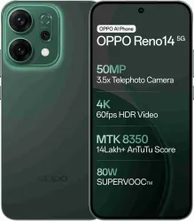 OPPO Reno14 5G (Forest Green, 256 GB) (8 GB RAM)