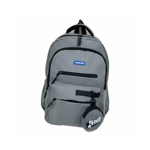 Image of OPTIMA Clouds Love Stylish & Trendy Water Resistant High Storage School Collage Travel Backpack