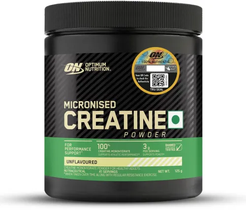 Image of Optimum Nutrition Micronised Creatine Monohydrate Creatine  125 g