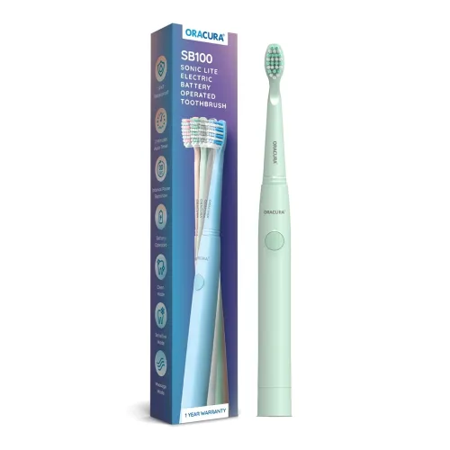 Image of ORACURA Sonic Lite Electric Toothbrush SB100