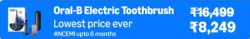 Oral-B iO9 Electric Toothbrush @8249 on Amazon Prime Day Sale